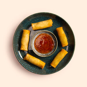 12.ROLLITOS JAPONÉS