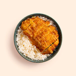 173.DONBURI KARE-DON(POLLO REBOZADO,SALSA CURRY ZANAHORIA,ARROS)