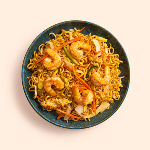 192. YAKISOBA GAMBAS Y VERDURAS