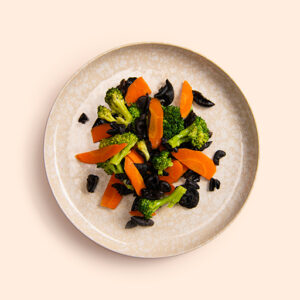 237.Teppanyaki de Verduras mixtas
