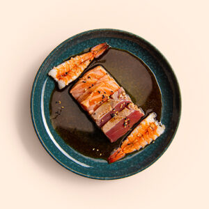 25.SASHIMI MIXTO FLAMEADO