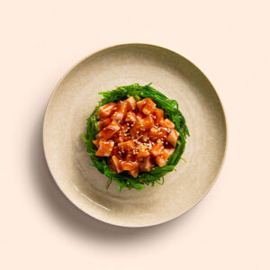 72.TARTAR WAKAME SALMON